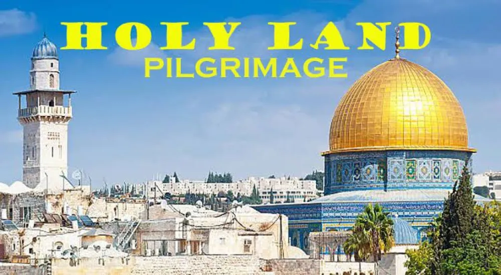 10 Days Holyland Tour Package
