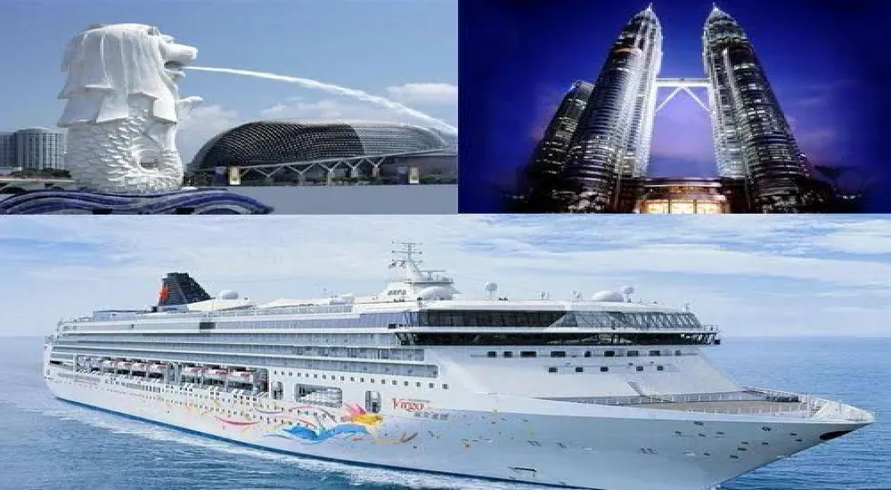 8 Days Singapore &amp; Malaysia with Cruise
