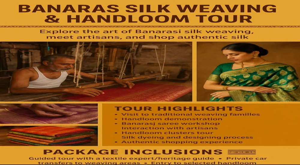 Banaras Silk Weaving &amp; Handloom Tour